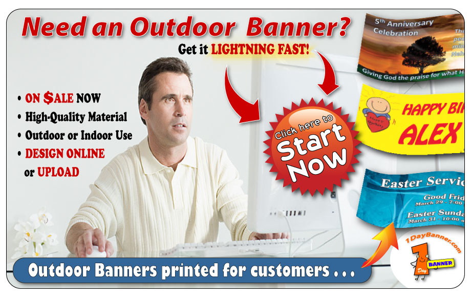 Outdoor Banners