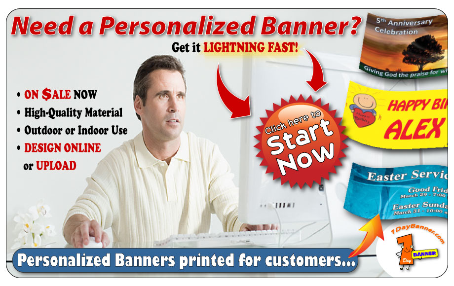 Personalized Banners